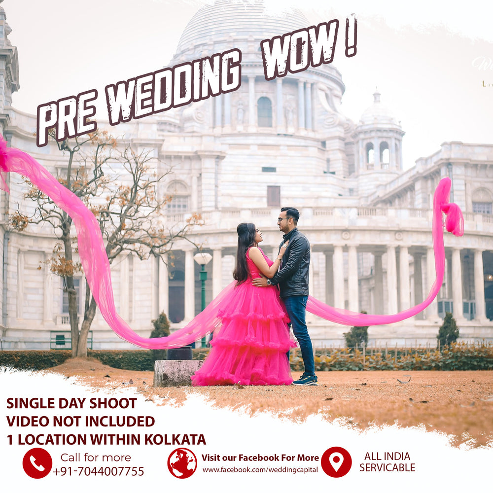 Pre Wedding-WOW!