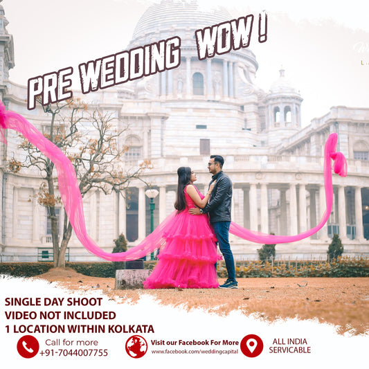 Pre Wedding-WOW!