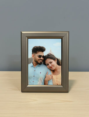 Slim Metallic Photo Frame(Incl Photo Print)