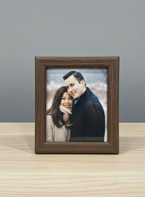 Woody Craft Photo Frame(Incl Photo Print)