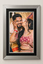 Steelo Elegance Photo Frame-Bordered(Incl Photo Frame)